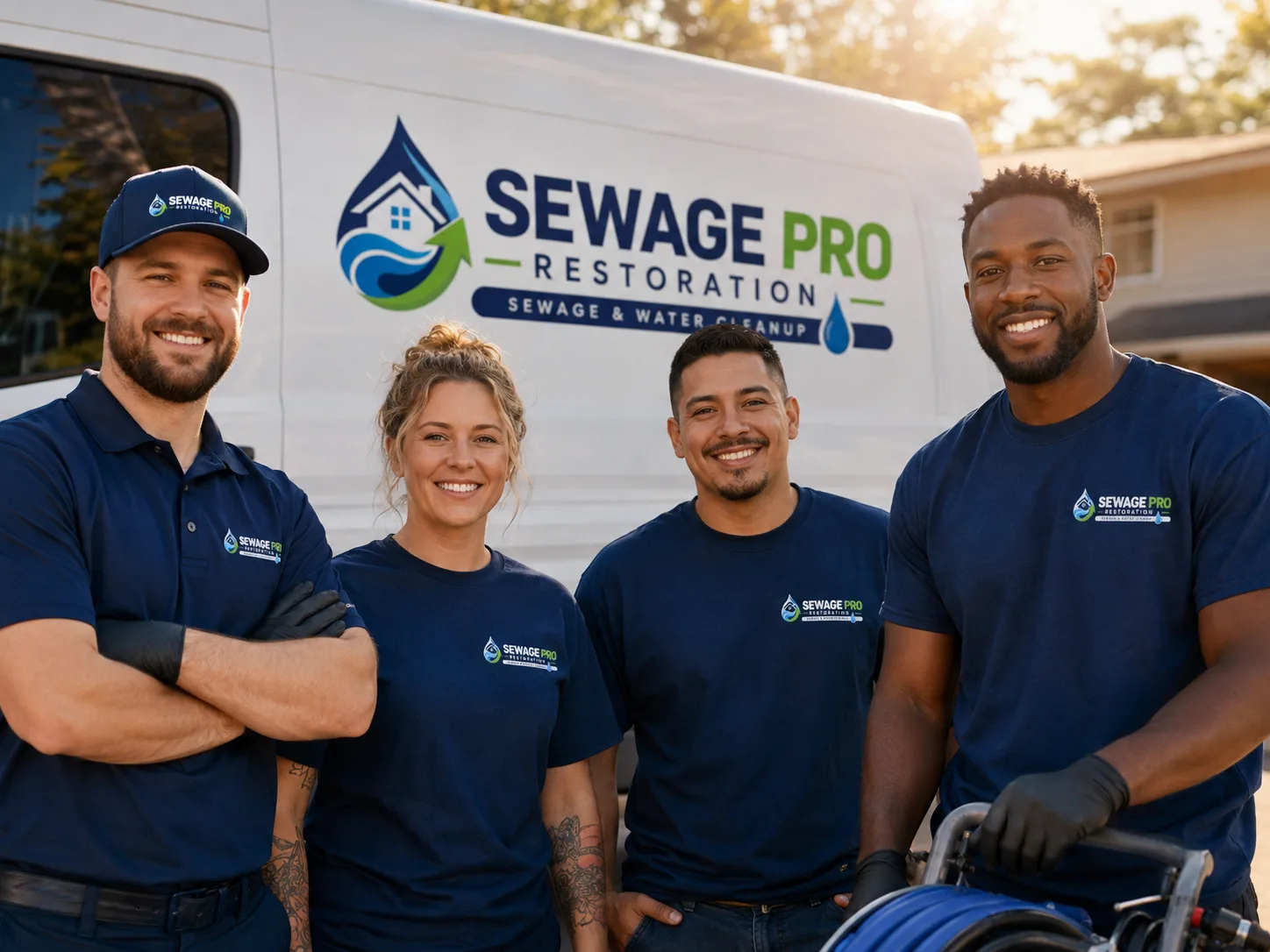 Sewage Cleanup Services company in Norwich, OH